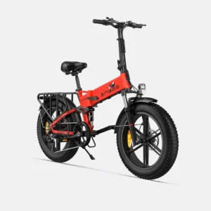 ENGWE ENGINE X 250W 100 km Range Max Speed 25 km/h Full Suspension Foldable E-bike