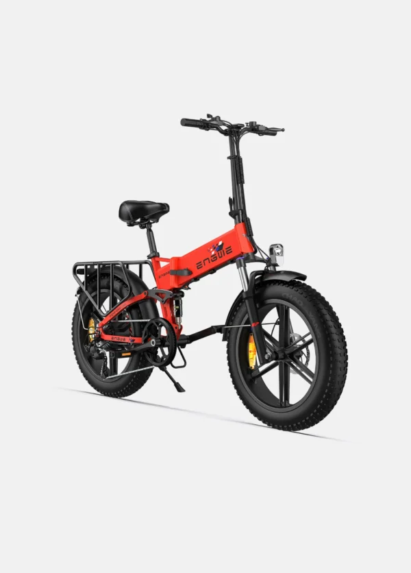 ENGWE ENGINE X 250W 100 km Range Max Speed 25 km/h Full Suspension Foldable E-bike