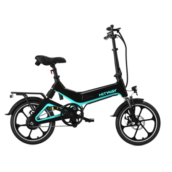 Hitway BK2 Electric Folding Bike 250w 36v