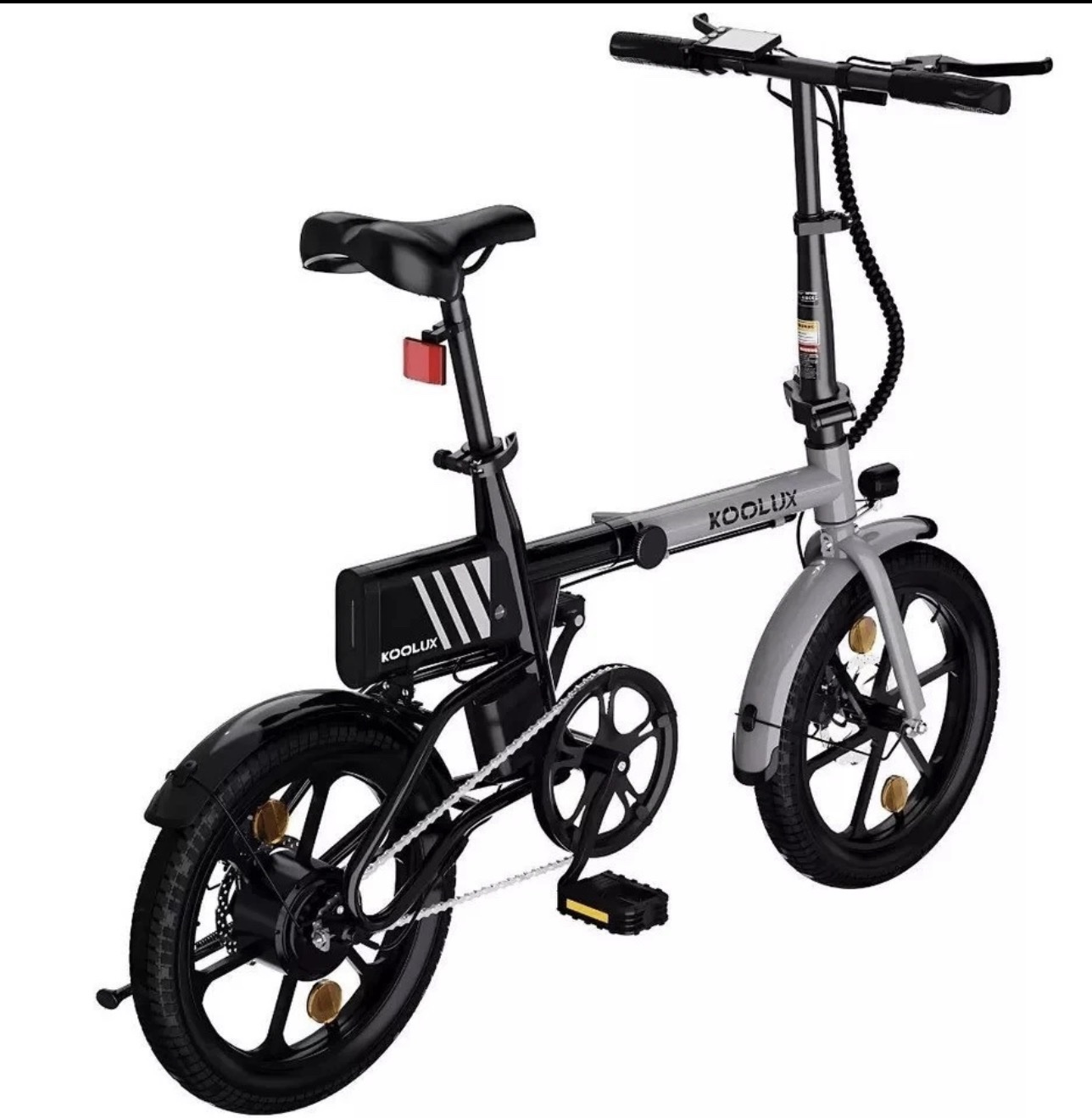 KOOLUX X1 Folding Electric Bike - Image 5