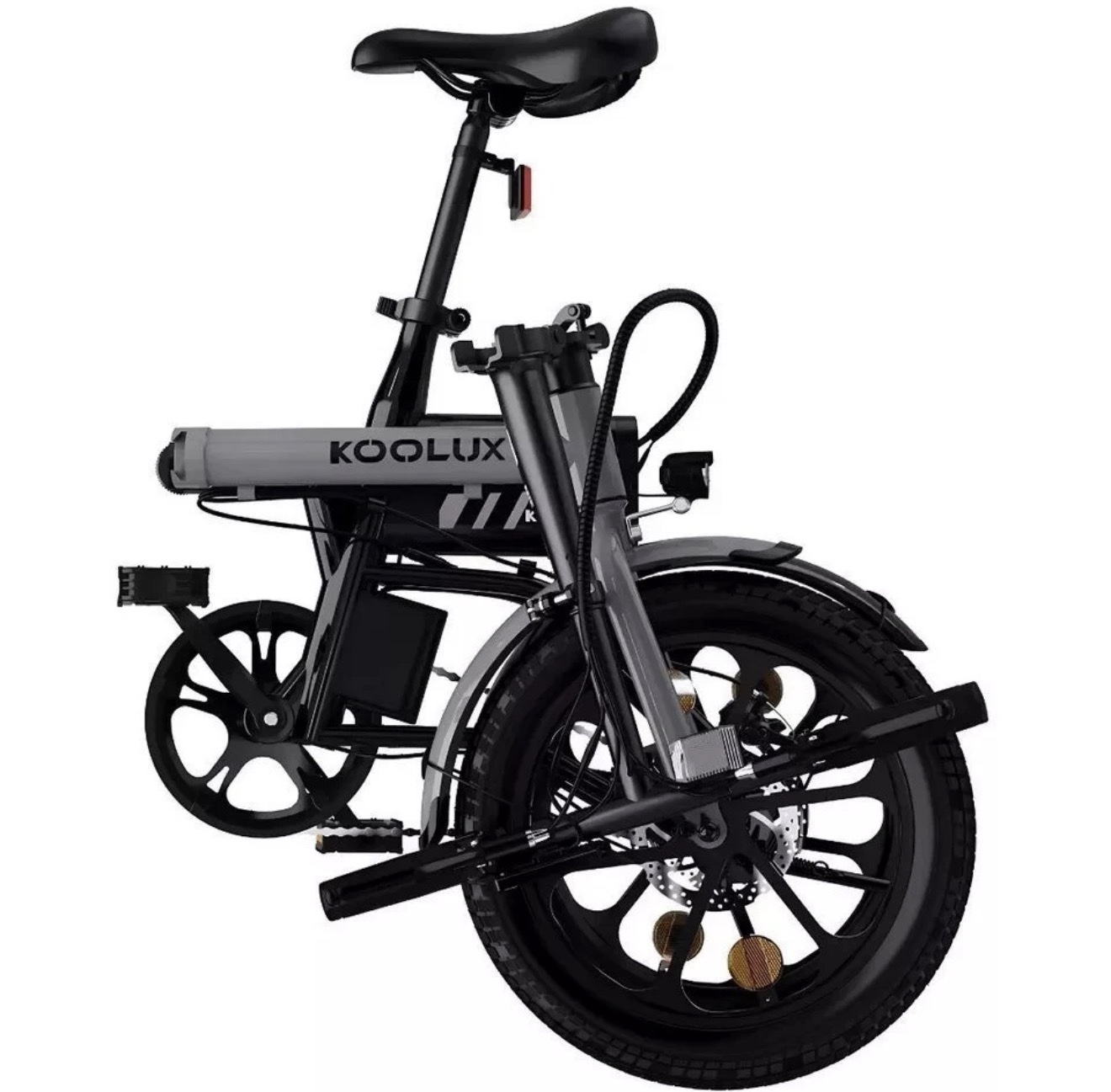 KOOLUX X1 Folding Electric Bike - Image 2