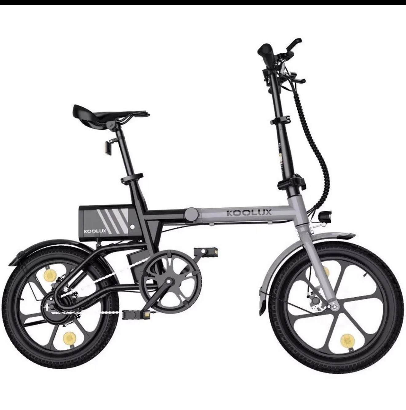KOOLUX X1 Folding Electric Bike - Image 4