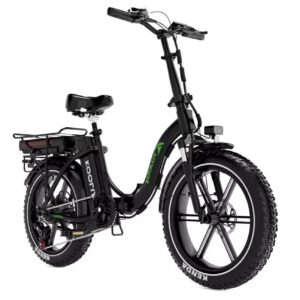 KOOLUX BK6S Pro 20" Folding Electric Bike 250W 48V 23.4Ah E-Bike City Bike 150km