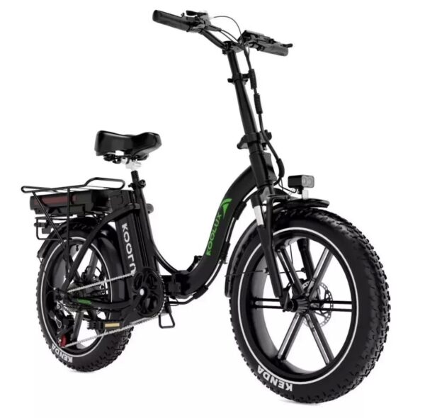 KOOLUX BK6S Pro 20" Folding Electric Bike 250W 48V 23.4Ah E-Bike City Bike 150km