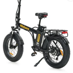 Fat Tyre Electric Bike - Hidoes