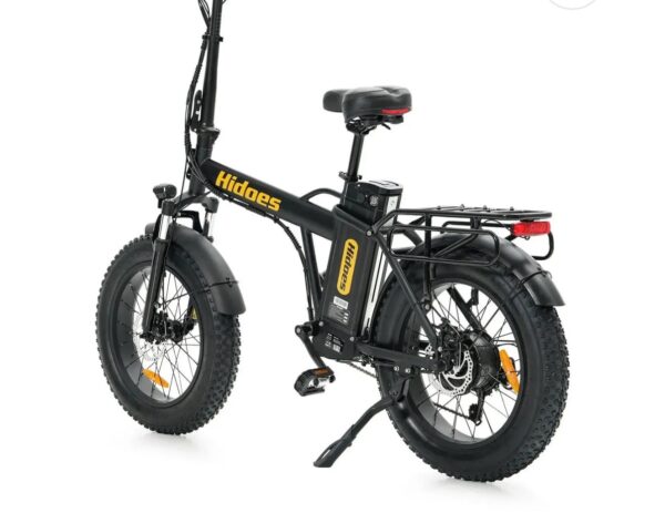 Fat Tyre Electric Bike - Hidoes
