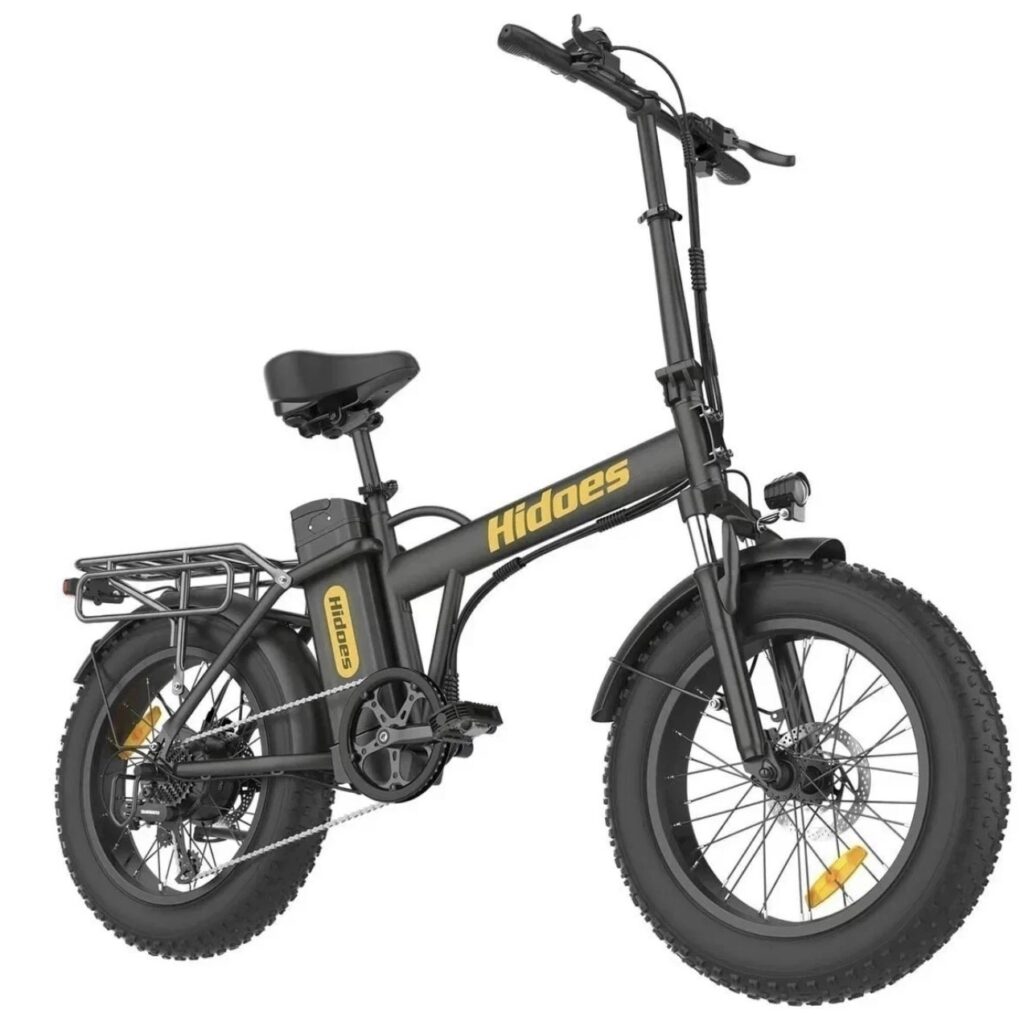 Hidoes F3 20*4.0" Fat Tire Electric Bike 250W 48V 13Ah E-Bike 25km/h 25-35km