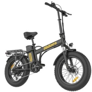 Hidoes F3 20*4.0" Fat Tire Electric Bike 250W 48V 13Ah E-Bike 25km/h 25-35km