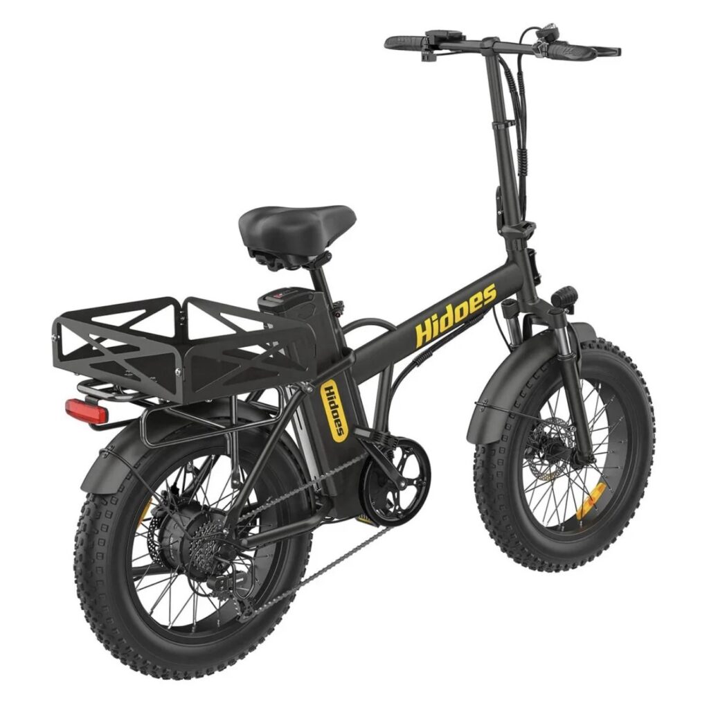 Hidoes F3 PRO W1000 BAFANG Motor Electric Bike 48V 26Ah 20 inch Fat Tire E-Bike