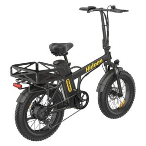Hidoes F3 PRO W1000 BAFANG Motor Electric Bike 48V 26Ah 20 inch Fat Tire E-Bike
