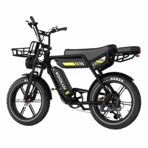 KOOLUX X9 Pro Electric Bike 48V 31.2Ah Dual Battery  Fat Tyre Mountain Ebike UK