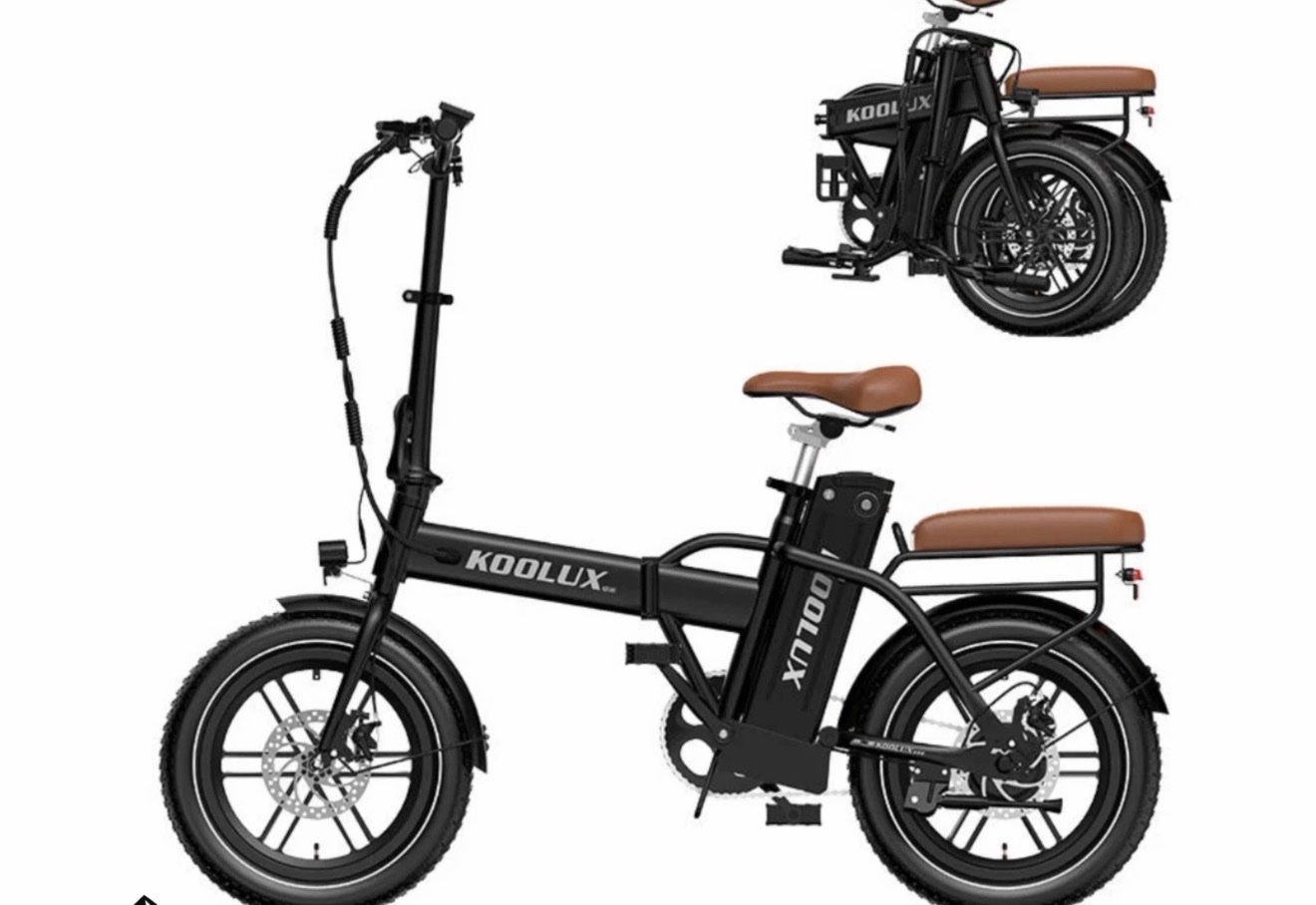 Koolux X10 E-Bike | UK Stock - Image 8